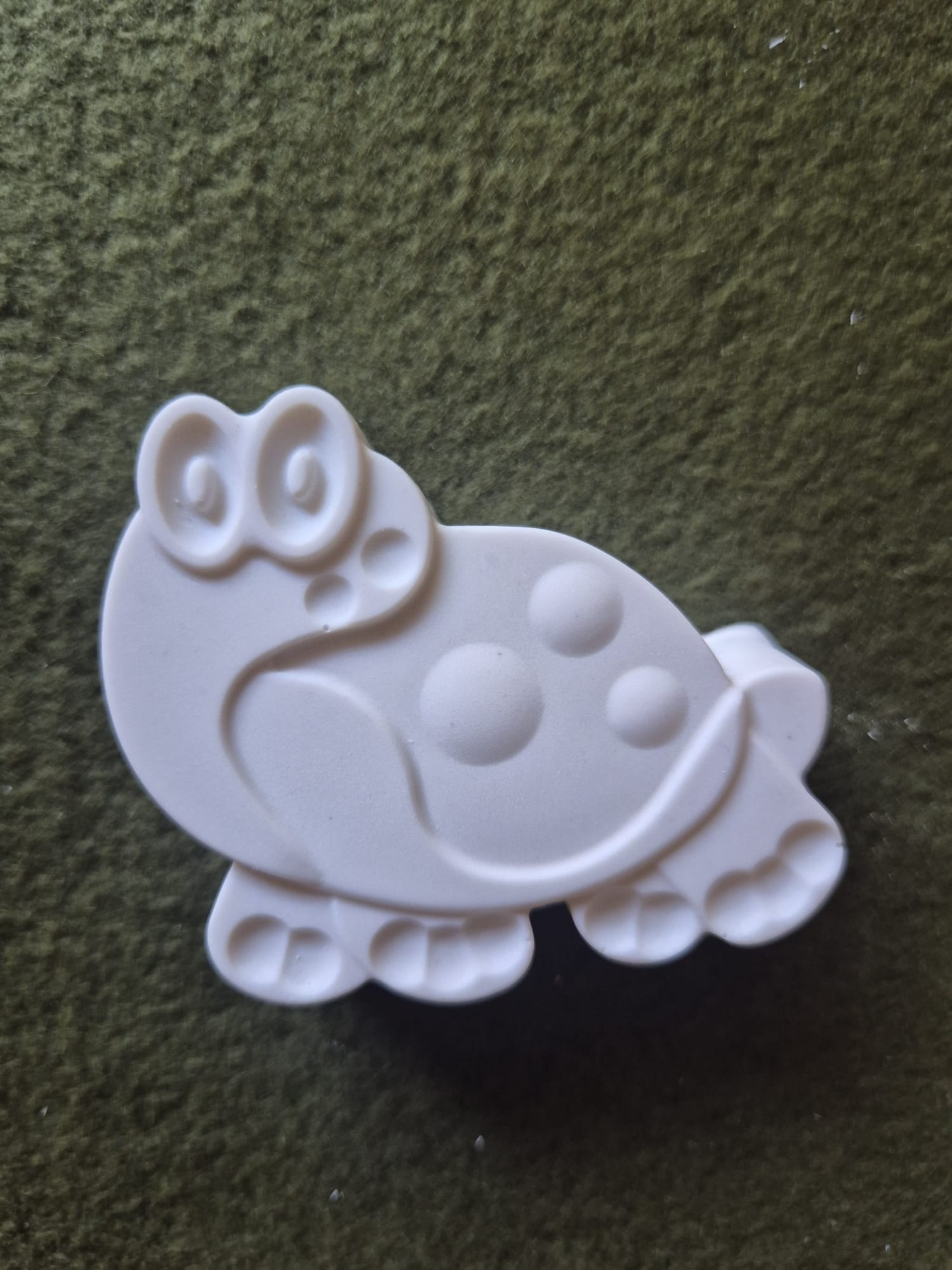 Gipsgeluk traktatiefiguur Schildpad