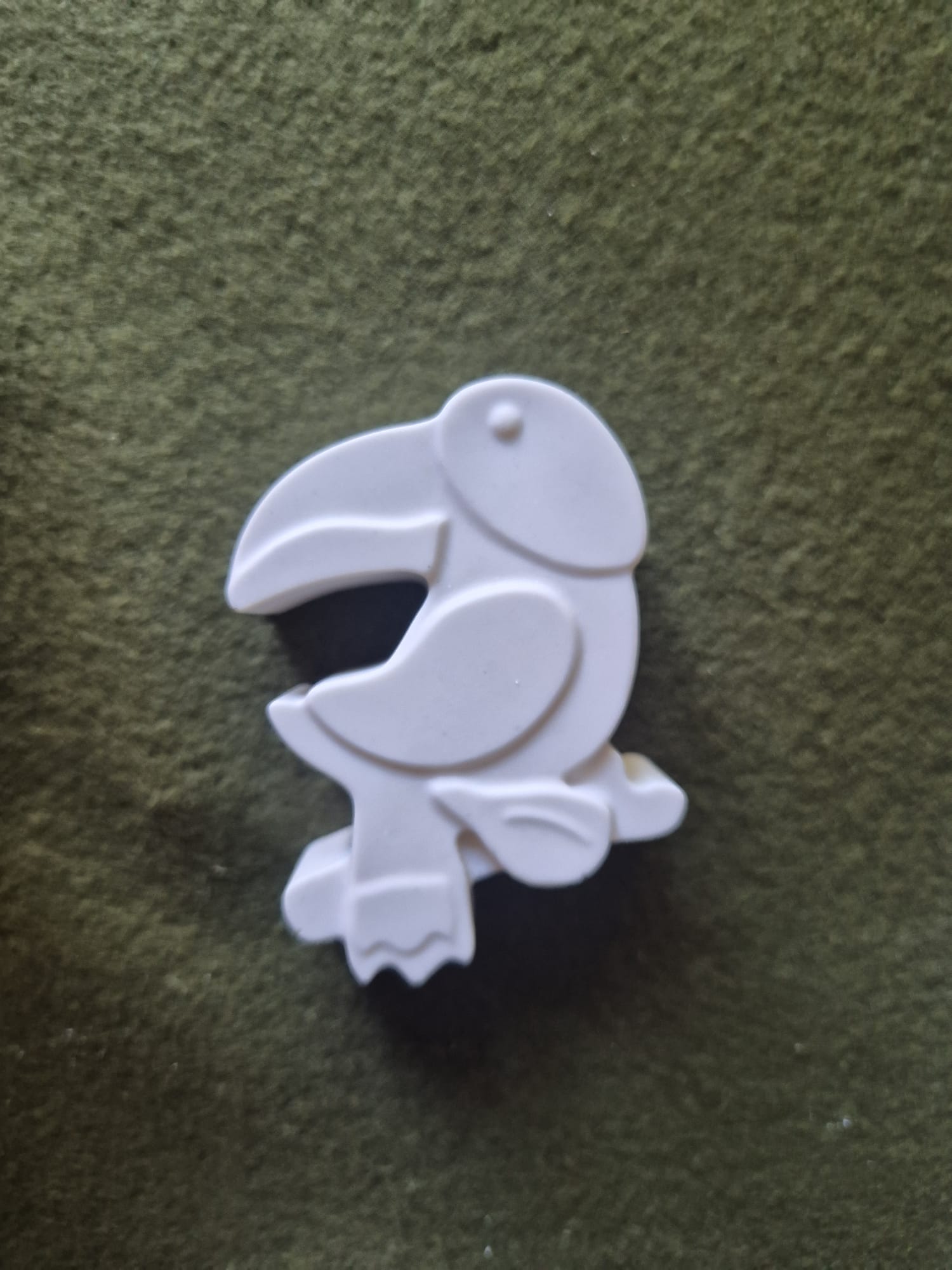 Gipsgeluk traktatiefiguur Toekan