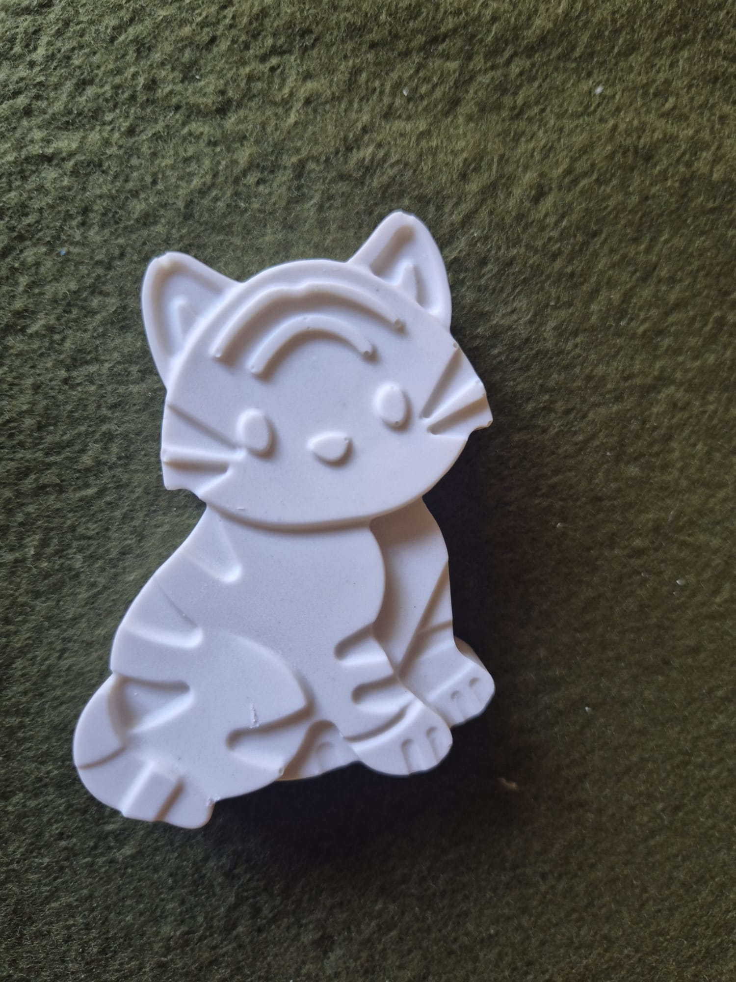 Gipsgeluk traktatiefiguur Kat