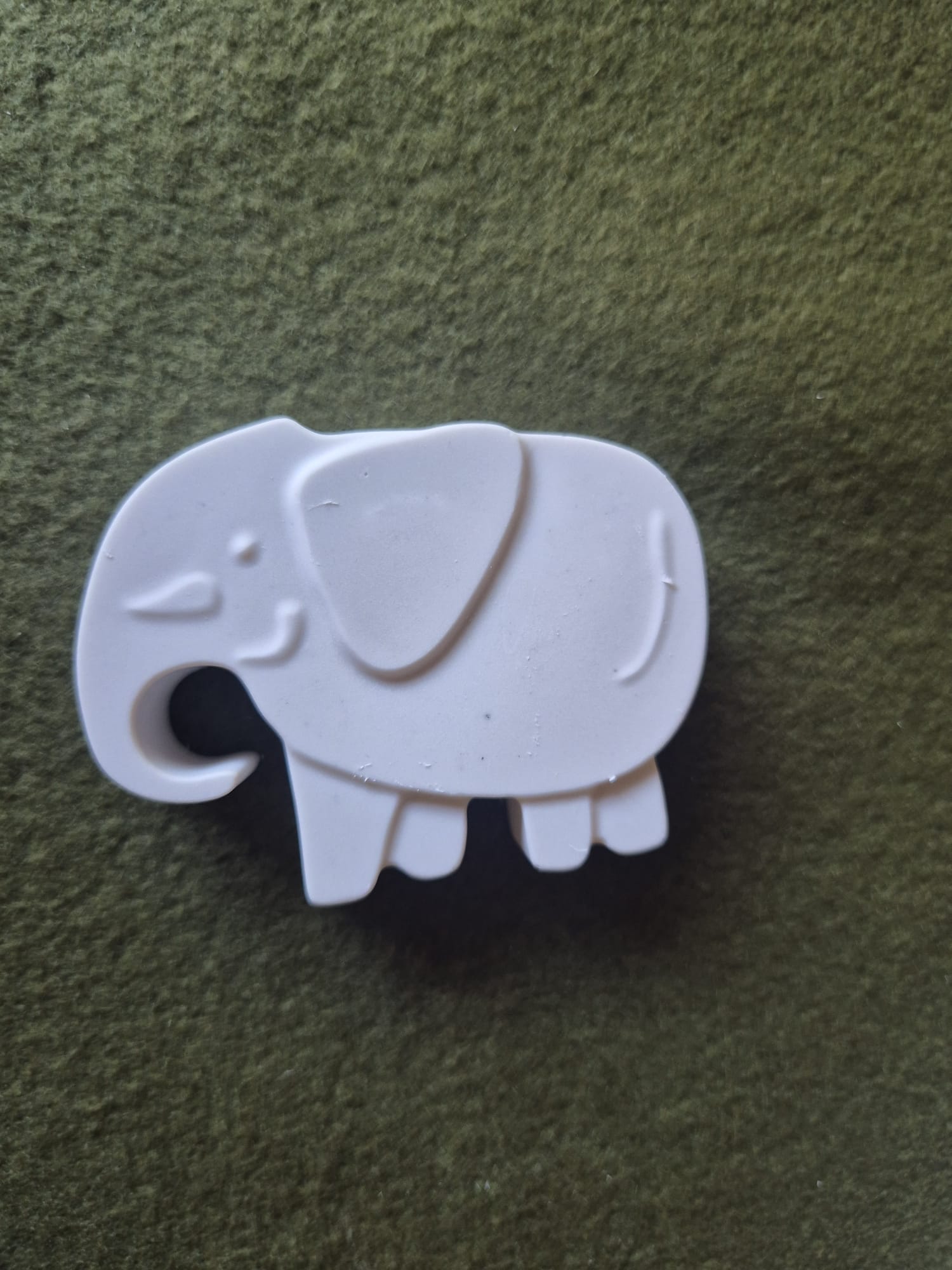 Gipsgeluk traktatiefiguur Olifant