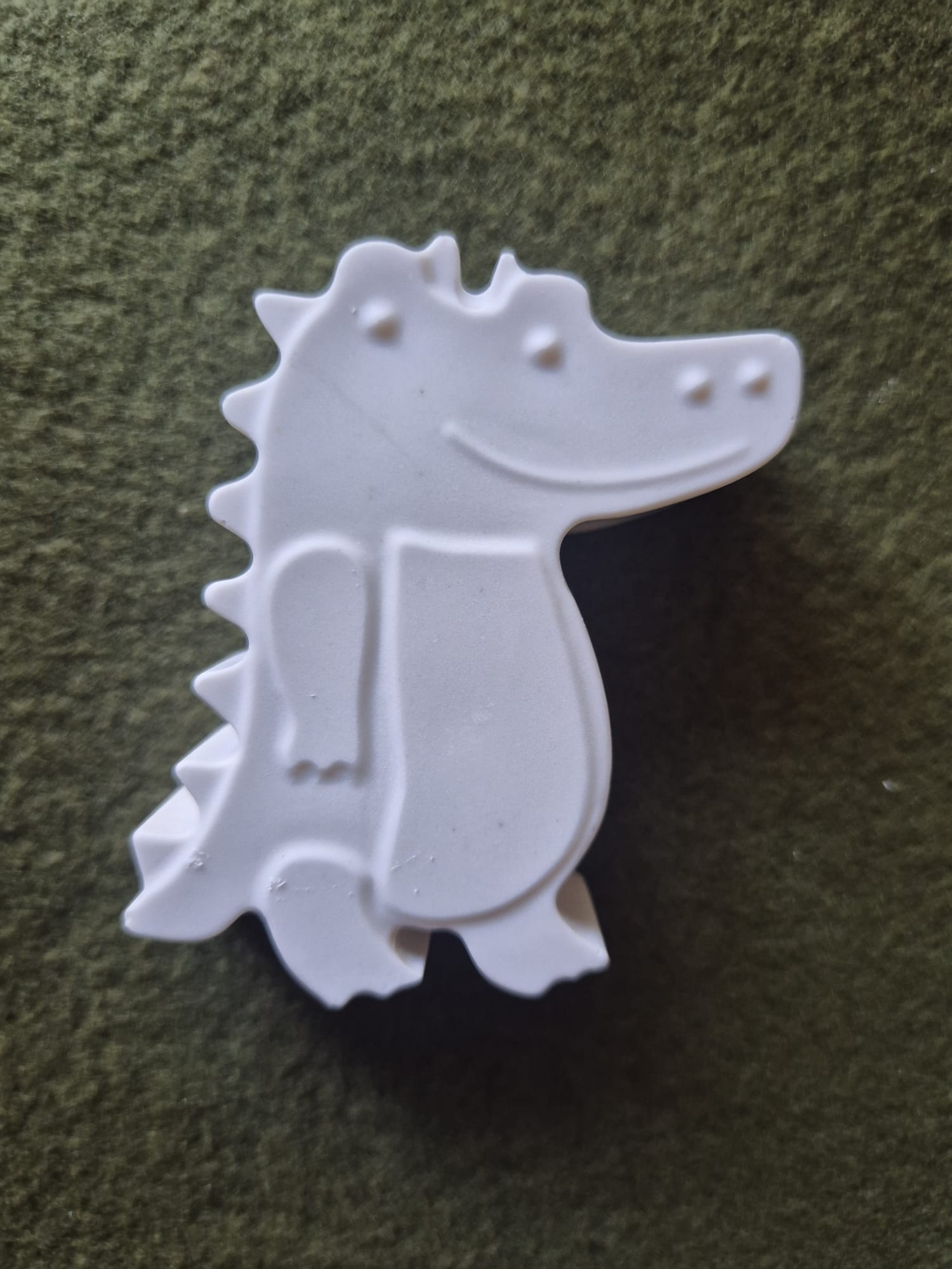 Gipsgeluk traktatiefiguur Krokodil