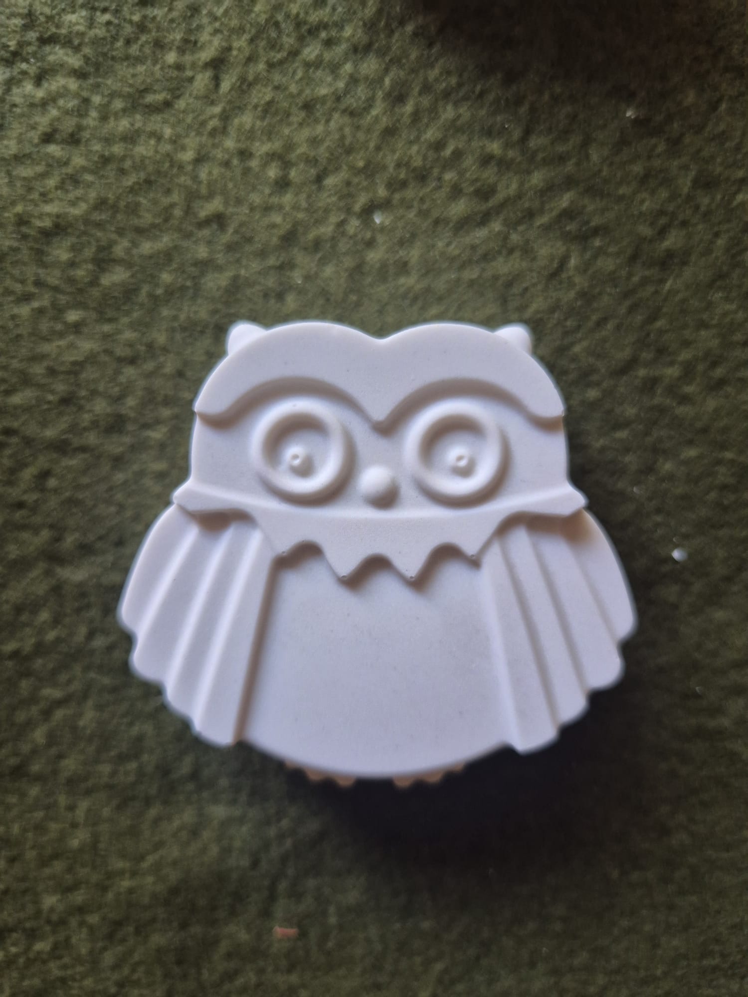 Gipsgeluk traktatiefiguur Uil
