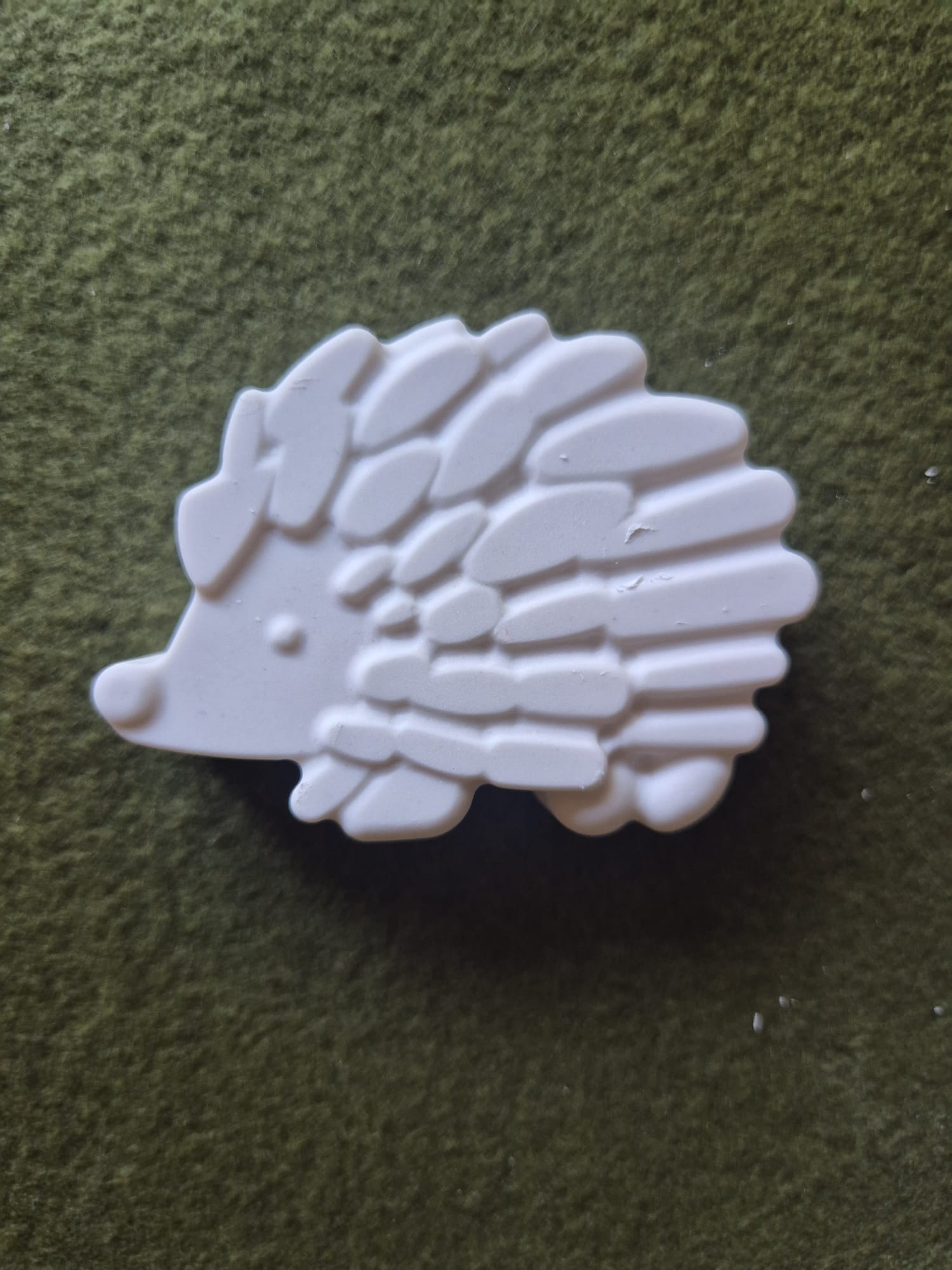 Gipsgeluk traktatiefiguur Egel
